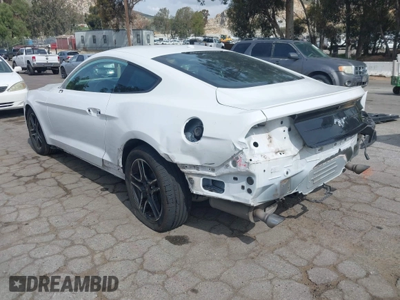 2020 Ford Mustang EcoBoost with VIN 1FA6P8TH1L5118514, listed as a IAAI auction lot 41935472 with 45,785 mi miles and . Bid and sale history available at carsss.com. Image 3.