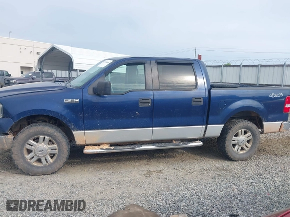 2007 Ford F-150 XLT with VIN 1FTRW14WX7FB47427, listed as a IAAI auction lot 42358645 with 278,039 mi miles and . Bid and sale history available at DreamBid. Image 14.