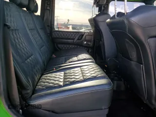2018 Mercedes-Benz G-Class AMG G 63 with VIN WDCYC7DH5JX293111, listed as a Copart auction lot 42113955 with 60,418 mi miles and Salvage Title. Bid and sale history available at carsss.com. Image 11.