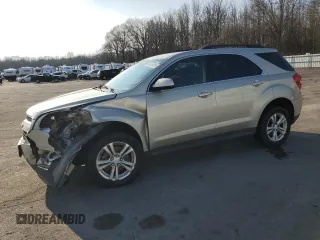 2013 Chevrolet Equinox LT z VIN 2GNFLEEK2D6277228, wystawiony jako Copart lot #44034335 z przebiegiem 85 977 mil mil oraz Szkoda całkowita • Salvage title. Historia ofert i sprzedaży dostępna na DreamBid. Obrazek 1.