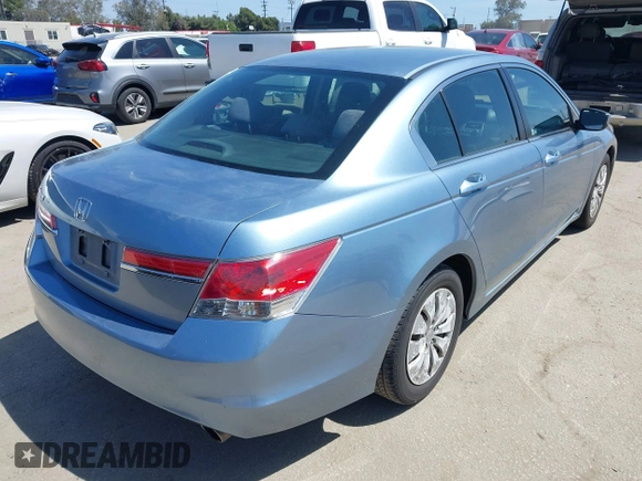 2011 Honda Accord LX z VIN 1HGCP2F33BA024538, wystawiony jako IAAI lot #42267599 z przebiegiem 142 787 mil mil oraz . Historia ofert i sprzedaży dostępna na DreamBid. Obrazek 4.