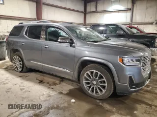 2020 GMC Acadia Denali with VIN 1GKKNXLS1LZ160795, listed as a Copart auction lot 43526675 with 62,731 mi miles and Salvage Title. Bid and sale history available at carsss.com. Image 4.