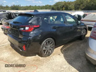 2024 Subaru Impreza Sport with VIN JF1GUAFC4R8373377, listed as a Copart auction lot 75024834 with 1,404 mi miles and Salvage Title. Bid and sale history available at carsss.com. Image 3.