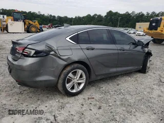 2018 Buick Regal Preferred with VIN W04GL6SX4J1136673, listed as a Copart auction lot 66181984 with 109,435 mi miles and Salvage title. Bid and sale history available at DreamBid. Image 3.