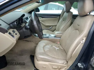 2008 Cadillac CTS AWD with VIN 1G6DP57V180126913, listed as a Copart auction lot 55455375 with 144,420 mi miles and Salvage Title. Bid and sale history available at DreamBid. Image 7.