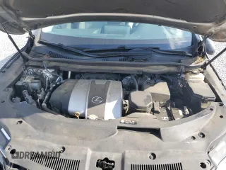 2018 Lexus RX 350 z VIN 2T2ZZMCAXJC095825, wystawiony jako Copart lot #54305925 z przebiegiem 84 615 mil mil oraz Szkoda całkowita • Salvage title. Historia ofert i sprzedaży dostępna na DreamBid. Obrazek 12.