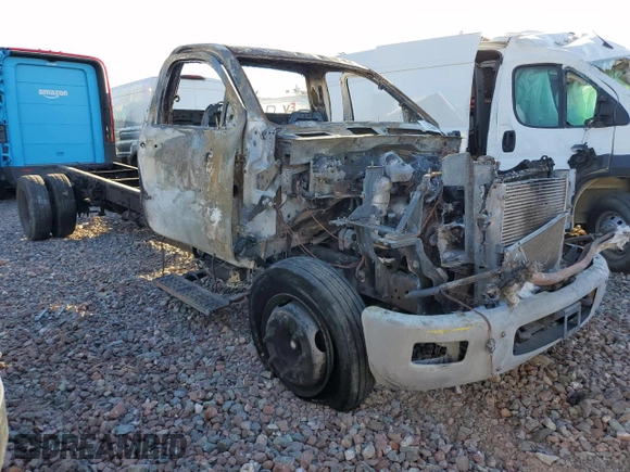 2021 Chevrolet Silverado 1500 with VIN 1HTKHPVXKMH607912, listed as a Copart auction lot 77979324 with Not Provided miles and Non Repairable. Bid and sale history available at DreamBid. Image 4.