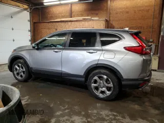 2018 Honda CR-V EX-L with VIN 7FARW2H86JE029019, listed as a Copart auction lot 45796675 with 116,101 mi miles and Salvage Title. Bid and sale history available at carsss.com. Image 2.