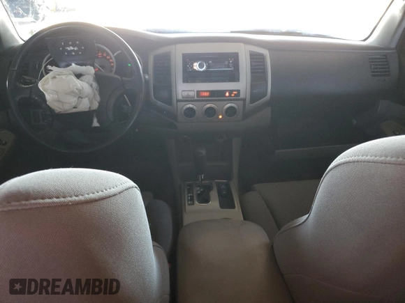 2007 Toyota Tacoma PreRunner with VIN 5TEJU62N87Z392613, listed as a Copart auction lot 53276515 with 138,541 mi miles and Salvage Title. Bid and sale history available at DreamBid. Image 8.