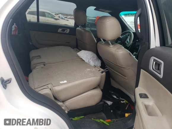 2014 Ford Explorer XLT with VIN 1FM5K7D83EGA72779, listed as a Copart auction lot 78467514 with 130,248 mi miles and Salvage title. Bid and sale history available at DreamBid. Image 11.