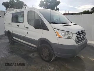 2016 Ford Transit Cargo with VIN 1FTYR1ZM8GKB20549, listed as a Copart auction lot 80903294 with 229,703 mi miles and Clean Title. Bid and sale history available at DreamBid. Image 4.