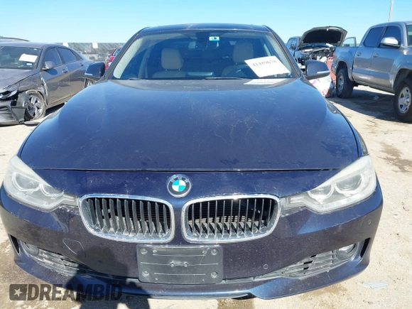 2014 BMW 3 Series 328i with VIN WBA3A5G59ENP29162, listed as a IAAI auction lot 41489678 with 85,215 mi miles. Bid and sale history available at carsss.com. Image 12.