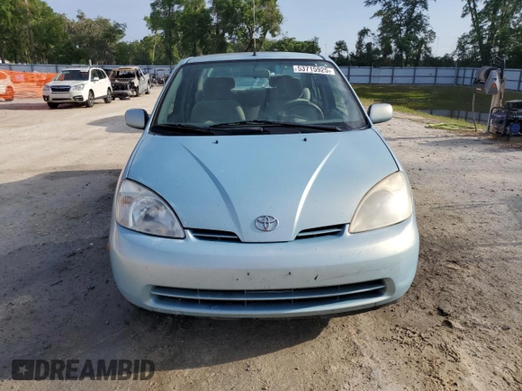 2002 Toyota Prius with VIN JT2BK12U020065600, listed as a Copart auction lot 53715925 with 282,151 mi miles and Salvage Title. Bid and sale history available at DreamBid. Image 5.