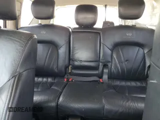 2011 Infiniti QX56 8-passenger with VIN JN8AZ2NC1B9300755, listed as a Copart auction lot 69016034 with 222,006 mi miles and Clean Title. Bid and sale history available at carsss.com. Image 10.