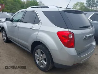 2013 Chevrolet Equinox LTZ with VIN 2GNFLGEK1D6146934, listed as a IAAI auction lot 42227813 with 151,566 mi miles and . Bid and sale history available at DreamBid. Image 3.
