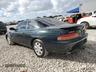 1996 Lexus SC 400 с VIN JT8CH32Y6T0051225, выставлен на аукционе Copart как лот 45035925 с пробегом 162 879 миль миль и Списание • Salvage title. История ставок и продаж доступна на DreamBid. Изображение 2.