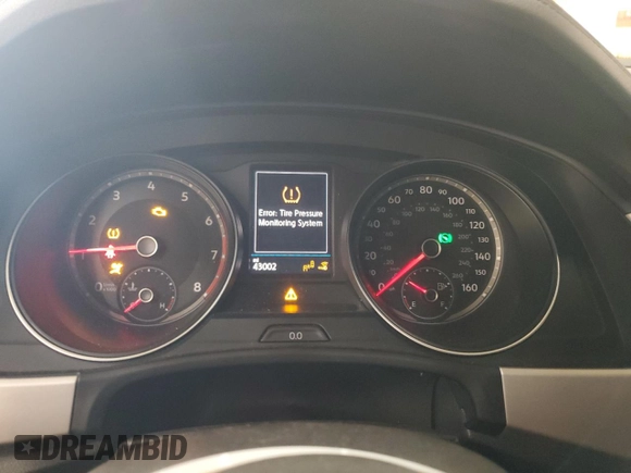 2021 Volkswagen Atlas SE with VIN 1V2LC2CA0MC241659, listed as a Copart auction lot 51997185 with 43,002 mi miles and Salvage title. Bid and sale history available at DreamBid. Image 9.