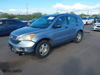 2008 Honda CR-V LX with VIN JHLRE38308C050466, listed as a IAAI auction lot 41506493 with 174,440 mi miles. Bid and sale history available at carsss.com. Image 2.
