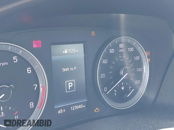 2019 Hyundai Sonata SEL with VIN 5NPE34AF8KH739419, listed as a IAAI auction lot 42125603 with 123,540 mi miles and . Bid and sale history available at DreamBid. Image 7.