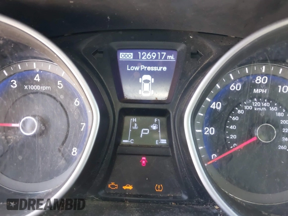 2016 Hyundai Elantra with VIN KMHD35LH4GU315096, listed as a IAAI auction lot 42206929 with 126,917 mi miles and . Bid and sale history available at DreamBid. Image 7.