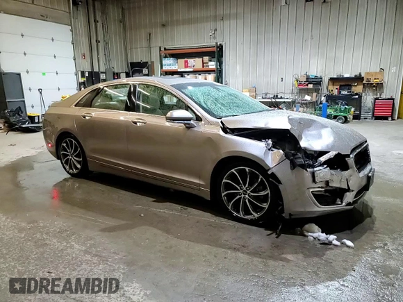 2019 Lincoln MKZ Reserve I with VIN 3LN6L5D97KR617014, listed as a Copart auction lot 47559175 with 146,414 mi miles and Salvage Title. Bid and sale history available at DreamBid. Image 13.