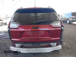 2021 Jeep Cherokee Altitude with VIN 1C4PJLLB0MD120227, listed as a IAAI auction lot 41350113 with 71,644 mi miles. Bid and sale history available at carsss.com. Image 17.