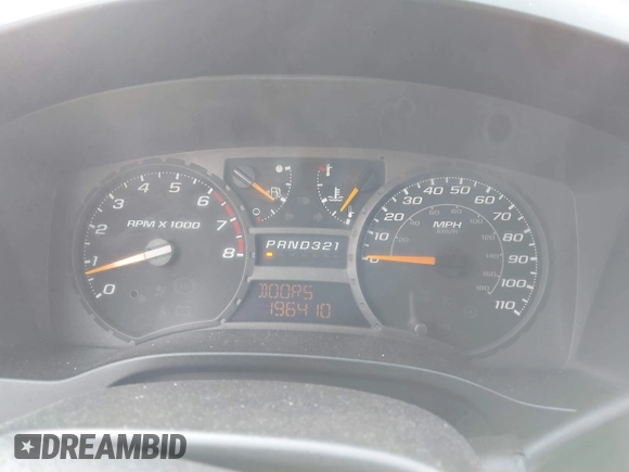 2004 GMC Canyon 1SB SLE Z85 with VIN 1GTDT136248183245, listed as a IAAI auction lot 41824467 with 196,418 mi miles. Bid and sale history available at carsss.com. Image 7.