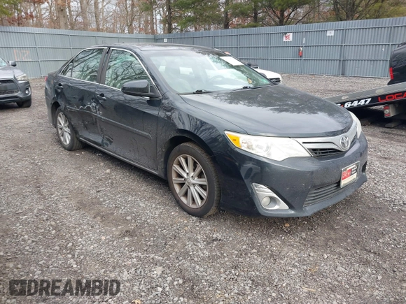2014 Toyota Camry SE with VIN 4T1BK1FK6EU544726, listed as a IAAI auction lot 41630731 with 108,072 mi miles. Bid and sale history available at carsss.com. Image 1.