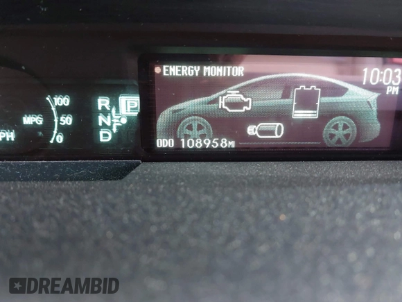 2013 Toyota Prius One z VIN JTDKN3DU1D5624472, wystawiony jako IAAI lot #41995279 z przebiegiem 108 958 mil mil oraz . Historia ofert i sprzedaży dostępna na DreamBid. Obrazek 16.