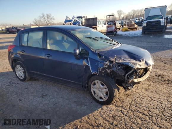 2012 Nissan Versa S with VIN 3N1BC1CP3CK267938, listed as a Copart auction lot 83409534 with 0 mi miles and Salvage Title. Bid and sale history available at carsss.com. Image 4.