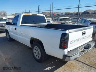 2006 Chevrolet Silverado 1500 Work Truck with VIN 3GCEC14X06G247064, listed as a IAAI auction lot 41655529 with 206,434 mi miles. Bid and sale history available at carsss.com. Image 14.