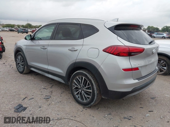 2020 Hyundai Tucson Ultimate z VIN KM8J33AL2LU157527, wystawiony jako IAAI lot #42464294 z przebiegiem 50 176 mil mil oraz . Historia ofert i sprzedaży dostępna na DreamBid. Obrazek 3.