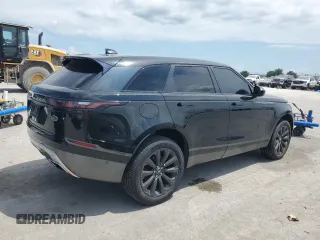2018 Land Rover Range Rover Velar R-Dynamic SE with VIN SALYL2RV5JA713484, listed as a Copart auction lot 62573195 with 116,467 mi miles and Clean title. Bid and sale history available at DreamBid. Image 3.