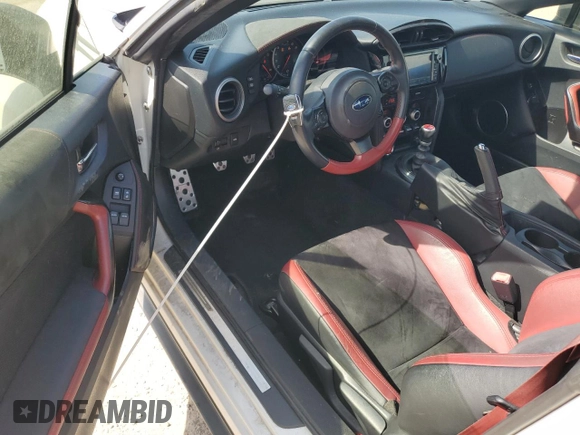 2018 Subaru BRZ tS with VIN JF1ZCAD19J9600557, listed as a Copart auction lot 50797945 with 52,110 mi miles and Salvage title. Bid and sale history available at DreamBid. Image 8.