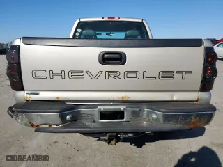 2004 Chevrolet Silverado 1500 LS with VIN 1GCEK19V34E387074, listed as a Copart auction lot 46157045 with 215,909 mi miles and Clean Title. Bid and sale history available at carsss.com. Image 6.