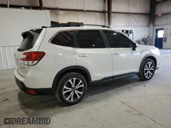 2024 Subaru Forester Limited z VIN JF2SKALC9RH456190, wystawiony jako Copart lot #53175415 z przebiegiem 26 470 mil mil oraz Szkoda całkowita • Salvage title. Historia ofert i sprzedaży dostępna na DreamBid. Obrazek 3.