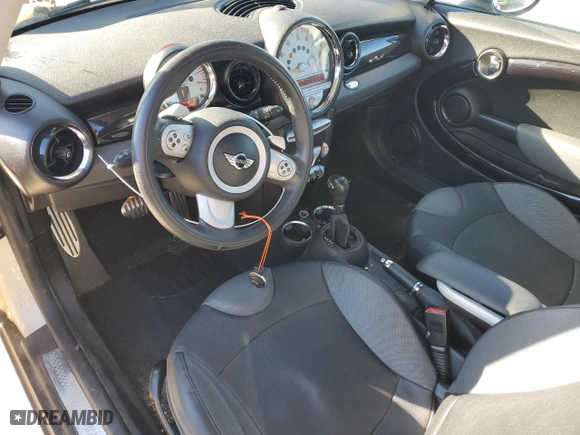 2008 MINI Cooper Hardtop S with VIN WMWMF73568TV35017, listed as a Copart auction lot 46003155 with NaN miles and Salvage Title. Bid and sale history available at carsss.com. Image 8.