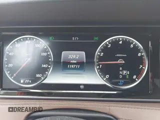 2015 Mercedes-Benz S 550 with VIN WDDUG8FB9FA111742, listed as a IAAI auction lot 42038153 with 119,711 mi miles and . Bid and sale history available at DreamBid. Image 7.