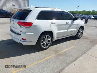 2016 Jeep Grand Cherokee Summit с VIN 1C4RJFJG4GC319185, выставлен на аукционе IAAI как лот 42287615 с пробегом 101 757 миль миль и . История ставок и продаж доступна на DreamBid. Изображение 4.
