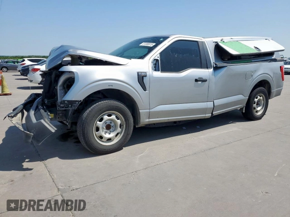2021 Ford F-150 XL with VIN 1FTMF1C53MKE06085, listed as a Copart auction lot 51388915 with 119,218 mi miles and Clean title. Bid and sale history available at DreamBid. Image 1.