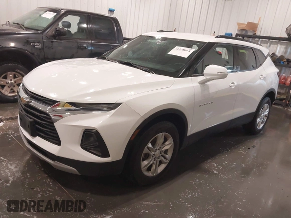 2019 Chevrolet Blazer с VIN 3GNKBGRS2KS694189, выставлен на аукционе IAAI как лот 42248068 с пробегом 65 442 миль миль и . История ставок и продаж доступна на DreamBid. Изображение 2.