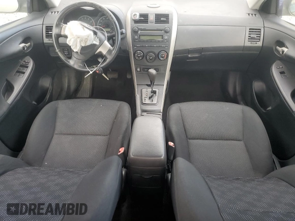 2009 Toyota Corolla with VIN 1NXBU40E89Z082576, listed as a Copart auction lot 50599915 with 208,305 mi miles and Salvage Title. Bid and sale history available at carsss.com. Image 8.