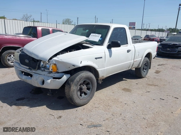 2003 Ford Ranger XL with VIN 1FTYR10U33TA50959, listed as a IAAI auction lot 41850532 with 183,436 mi miles. Bid and sale history available at carsss.com. Image 2.