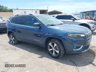 2019 Jeep Cherokee Limited z VIN 1C4PJLDB9KD454574, wystawiony jako IAAI lot #42559910 z przebiegiem 52 345 mil mil oraz . Historia ofert i sprzedaży dostępna na DreamBid. Obrazek 1.