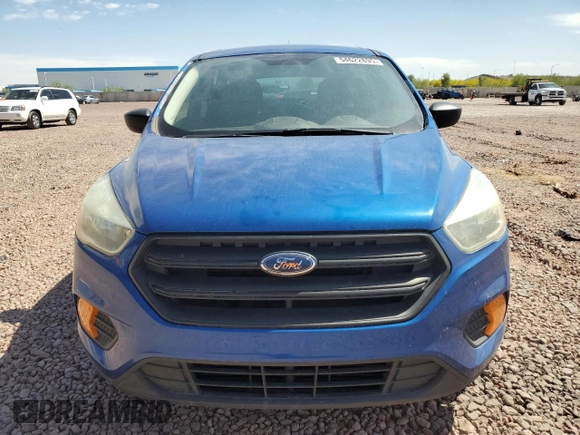 2017 Ford Escape S with VIN 1FMCU0F76HUC80447, listed as a Copart auction lot 54622895 with 133,961 mi miles and Clean Title. Bid and sale history available at carsss.com. Image 5.