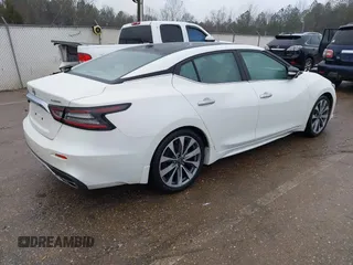 2023 Nissan Maxima Platinum с VIN 1N4AA6FV4PC513922, выставлен на аукционе IAAI как лот 41308547 с пробегом 13 670 миль миль и . История ставок и продаж доступна на DreamBid. Изображение 4.
