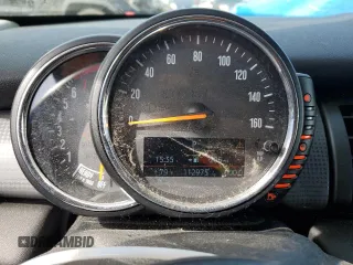 2014 MINI Hardtop with VIN WMWXM5C53ET934213, listed as a Copart auction lot 53663755 with 112,975 mi miles and Clean Title. Bid and sale history available at DreamBid. Image 9.
