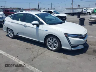 2018 Honda Clarity Touring z VIN JHMZC5F35JC014679, wystawiony jako IAAI lot #42475564 z przebiegiem 111 769 mil mil oraz . Historia ofert i sprzedaży dostępna na DreamBid. Obrazek 1.