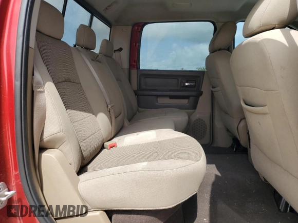 2010 Dodge 1500 SLT z VIN 1D7RB1CT0AS104643, wystawiony jako Copart lot #59552885 z przebiegiem 263 432 mil mil oraz Czysty tytuł • Clean title. Historia ofert i sprzedaży dostępna na DreamBid. Obrazek 10.
