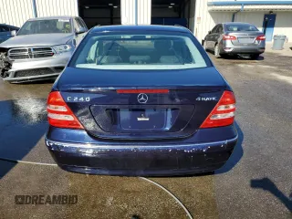 2003 Mercedes-Benz C 240 с VIN WDBRF81J63F395751, выставлен на аукционе Copart как лот 78801684 с пробегом 134 654 миль миль и Списание • Salvage title. История ставок и продаж доступна на DreamBid. Изображение 6.